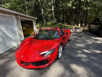 2025 ferrari 296 gts