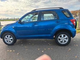 daihatsu terios 1.5 2wd aut 2008 blauw — daihatsu — marktplaats