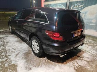 mercedes r klasa 3.2cdi 4matic 224ps wroclaw stare miasto • olx.pl