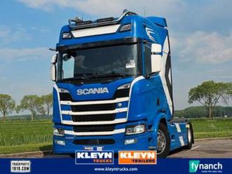 scania r500 ret. 1200l led navi — vrachtwagens — marktplaats