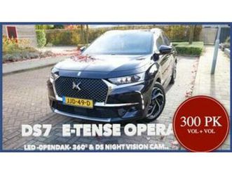 ds 7 1.6 e-tense 300pk aut 4x4 2020 phev nachtzicht+vol — ds — marktplaats