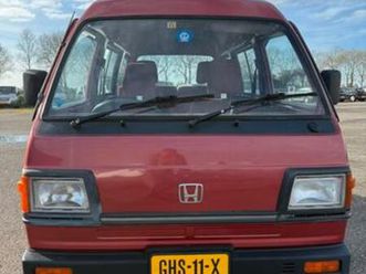 honda acty street l 1987 automaat kei van jdm 66.823km apk — honda — marktplaats