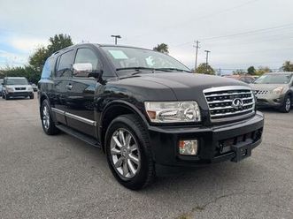2010 infiniti qx56 base