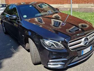 classe e - w213 berlina d amg line 4matic auto