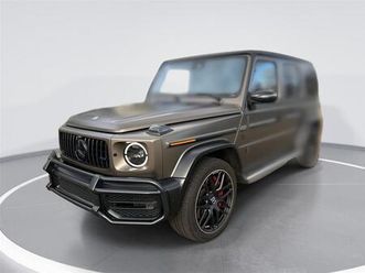 certified 2022 mercedes-benz amg g 63 4matic