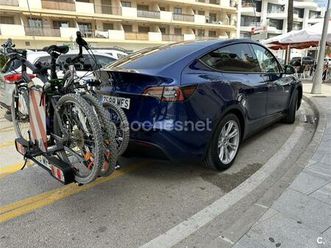 tesla model y traccion trasera rwd