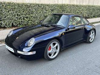 911 - 993 carrera 4s, mod. 1996