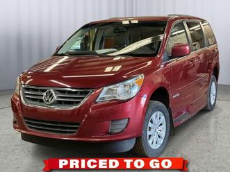 used 2012 volkswagen routan se
