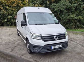 crafter 2.0 140 km xenon klima pneumat dębno • olx.pl