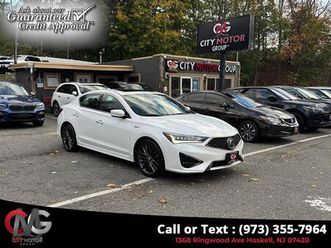 used 2022 acura ilx premium & a-spec packages