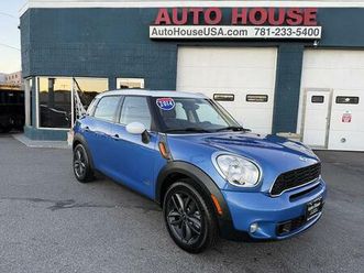 2014 mini countryman cooper s all4