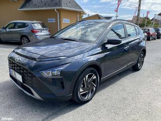 hyundai bayon 1.2 mpi prime 1. tulaj! 25.000 km...