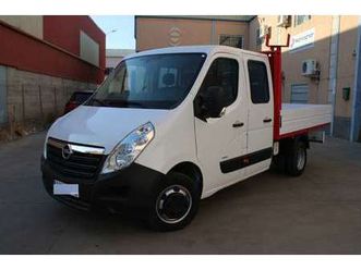 movano caja abierta (c y bt) 2.3cdti l3h1 rd 130