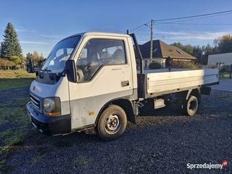 kia k2700 , paka , 2001r, 2.7d konopiska - sprzedajemy.pl