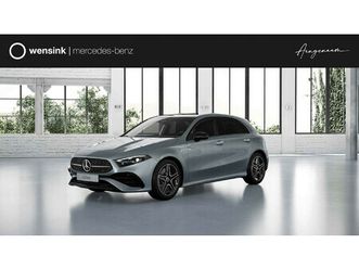 mercedes-benz a-klasse 250e business solution amg | panoramaschuifdak | stoelverwarming | achteruitrijcamera | multibeam led |