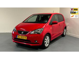 seat mii 1.0 sport connect | nl-auto | 1e eigenaar | cruise control | parkeer sens. |