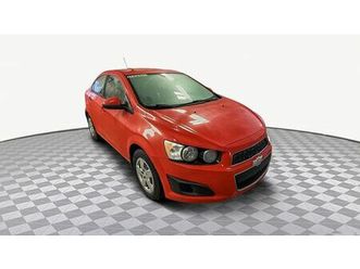 2016 chevrolet sonic ls
