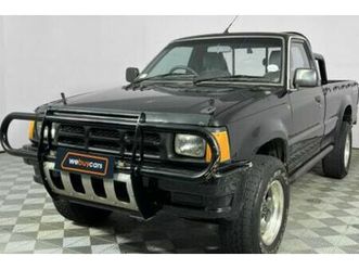 1995 mazda b-series b3000 magnum lwb 4x4 single-cab