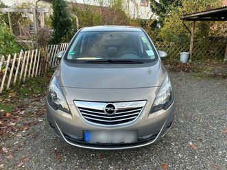 opel meriva 1.4 ecoflex design edition 88kw edition