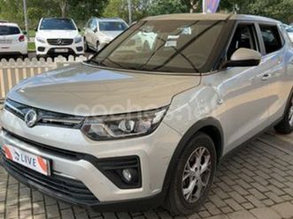 ssangyong tivoli g15t limited auto