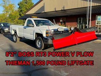 2017 chevrolet silverado 2500hd 4x4 boss v-plow