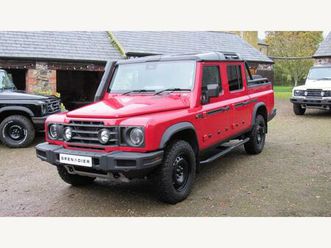 3.0p trialmaster edition auto 4wd euro 6 (start/stop) 4dr