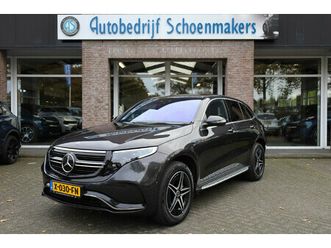 mercedes-benz eqc 400 4matic business solution amg 80 kwh trekhaak-inkl. 360-camera pano sfeerverl. widescreen carplay leer/alcantara 4xstoelverw. dab adaptive-