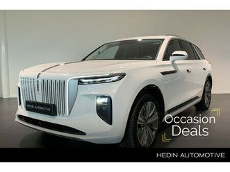 hongqi e-hs9 president 99 kwh | panoramadak | adaptieve cruise control | luchtvering | matrix led | stoelventilatie/verwarming | sfeerverlichting | warmtepomp