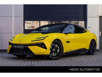 lotus emeya r 900pk | matrix led | head-up | kef premium audio | carbon ceramic brakes | stuur & stoelverwarming | 22 glossy black wielen