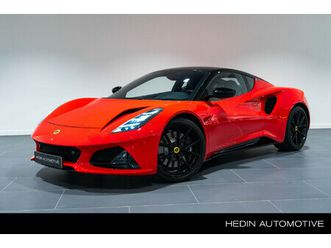 lotus emira 2.0 t automaat full black pack| led | kef sound system| stoelverwarming| first edition