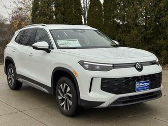 2026 volkswagen tiguan 2.0t s 4motion