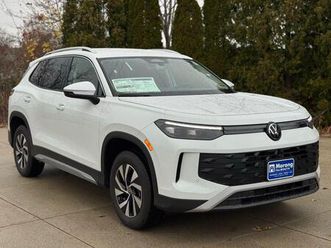 new 2026 volkswagen tiguan 2.0t s 4motion