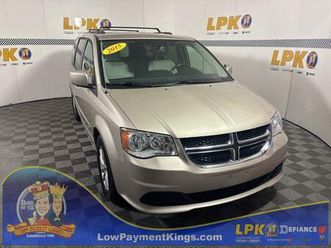 2015 dodge grand caravan sxt