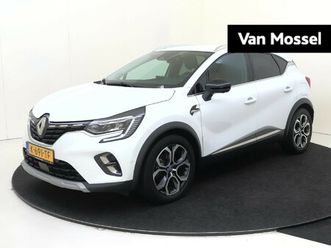 renault captur 1.6 e-tech plug-in hybrid 160 edition one | navi | 360 camera | bose audio | ledere bekleding | trekhaak | pack winter