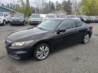 2012 honda accord coupe ex-l avec navi
