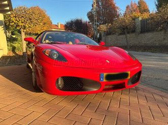 ferrari f430 430 spider f1 (automata) kerámia fék. 1. tulajdonos. sérülésmentes