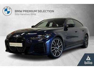 bmw i4 m50 xdrive gran coupé supercharged, acc, h/k, laser, 20