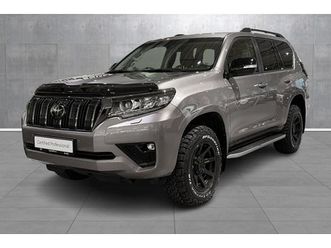 toyota land cruiser 5-dørs 2,8 d-4d 204hk gx automat, tilhengerfeste 2021 brun