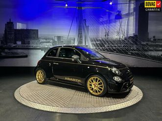 abarth 500 c scorpioneoro 1.4 t-jet turismo 70th anniversary *origineel nl*