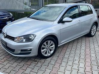 volkswagen golf 1.6 tdi 110 cv 5p. comfortline blu