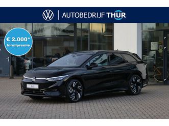 volkswagen id.7 tourer pro s limited edition 86 kwh 286pk / 210kw led matrix iq.light, 360º camera, panoramadak, verwarmbare voorstoelen met massagefunctie en g