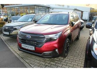 subaru forester active neues modell *sofort*