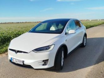 tesla model x 90d winterpaket, 8x bereift ,ahk. ccs