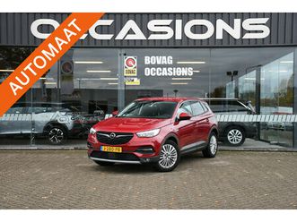 opel grandland x 1.2 turbo innovation 1 eigenaar/ apple carplay