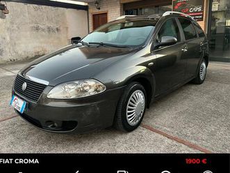 fiat croma 1.9 multijet emotion 150cv