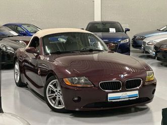 bmw z4 2.5i 24v roadster | nieuwe softtop | veel opties