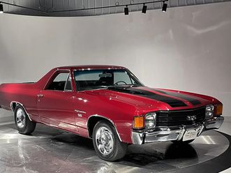 1972 chevrolet el camino
