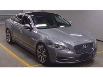 2014 jaguar xj gris manuel, 7+ vitesses conduite à droite...