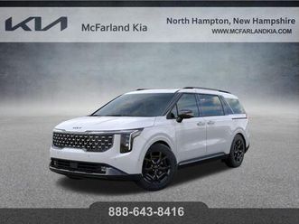 new 2026 kia carnival hybrid sx