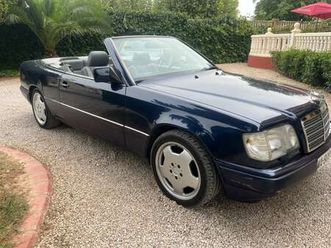 mercedes-benz clase e cabrio (w124) descapotable